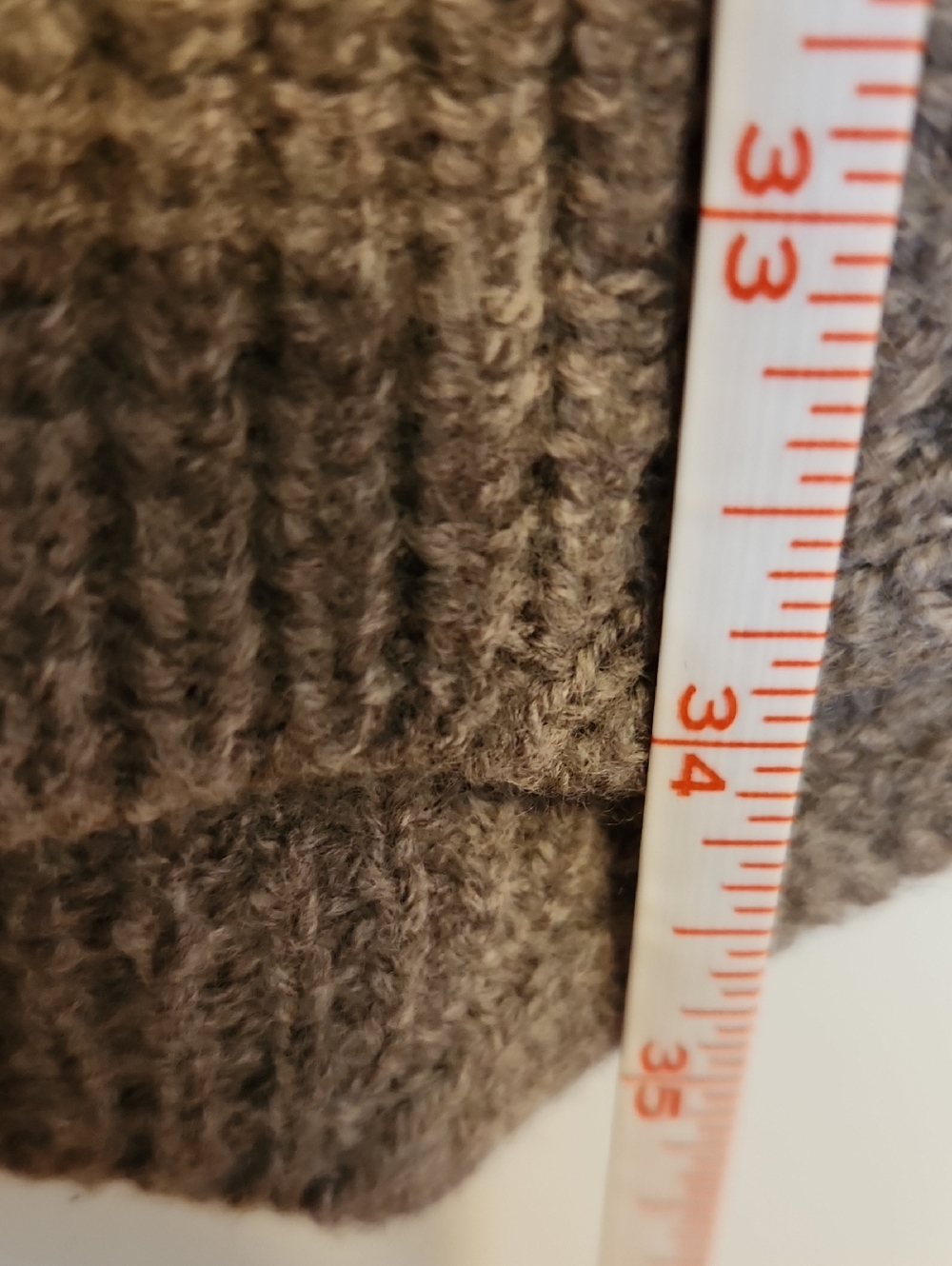 Taupe Wilfred Free Bianca Wool Turtleneck Sweater Dress - Picture 7 of 7